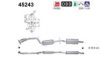 BMW 18307525551 Catalytic Converter